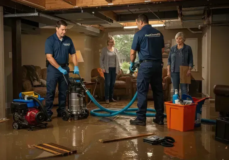 Basement Water Extraction and Removal Techniques process in Holdrege, NE