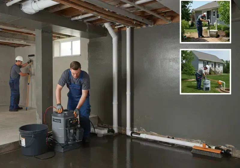 Basement Waterproofing and Flood Prevention process in Holdrege, NE